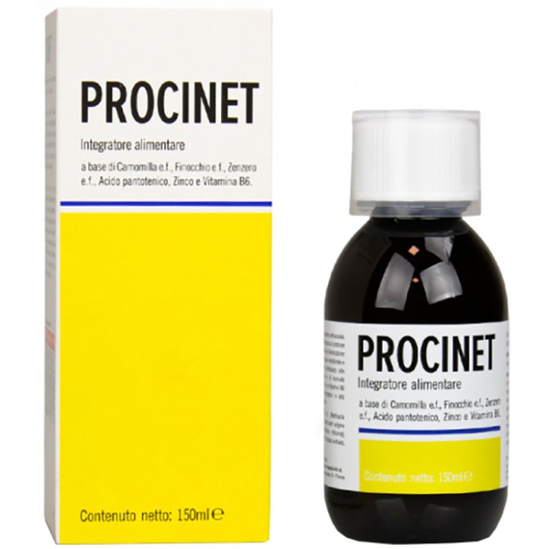 Procinet Soluzione 150 ml Flacone Liquido per Trattamenti Topici