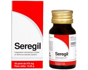 Seregil Rodgers Integratore 30 Perle per il Benessere Gastrointestinale e la Digestione Naturale