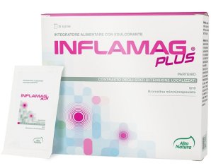 Alta Natura Inflamag Plus Integratore Alimentare 20 bustine