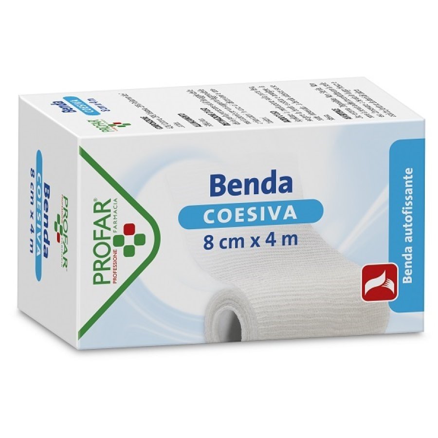 PROFAR BENDA COESIVA 8X400CM PROFAR BENDA COESIVA 8X400CM