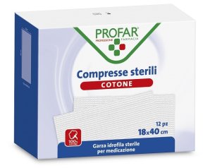 PROFAR GARZA COTONE 18X40 12PZ