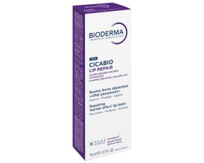 Bioderma Cicabio - Lip Repair Balsamo Labbra Riparatore, 10ml