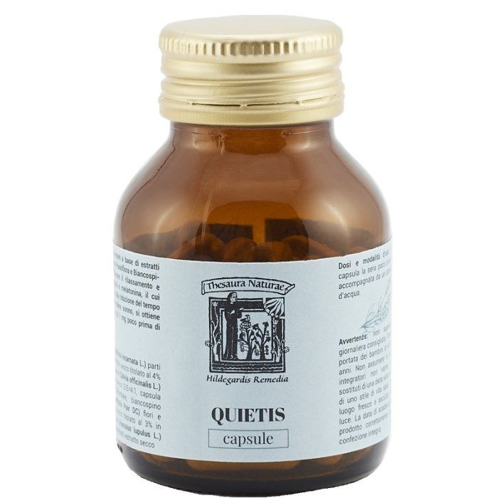 QUIETIS THESAURA NATURAE 50CPS QUIETIS THESAURA NATURAE 50CPS