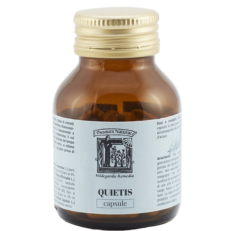 QUIETIS THESAURA NATURAE 50CPS