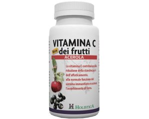 VITAMINA C FRUTTI 60CPR