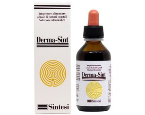 Derma Sint tintura madre 100 ml - soluzione fitoterapica a base di estratti vegetali