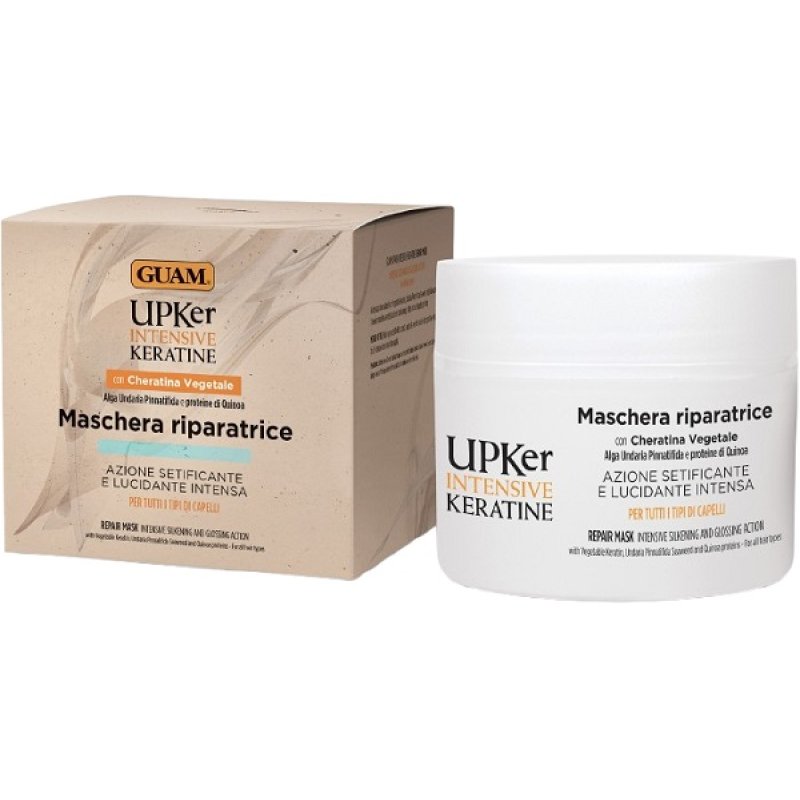 Guam UPKer - Intensive Keratine Maschera Riparatrice Capelli 200 ml
