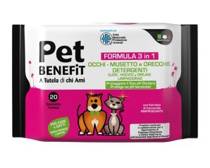 PET BENEFIT Occh/Mus/Orec.20pz