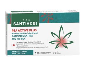 PEA ACTIVE PLUS 20CPS