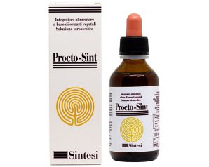 Procto Sint tintura madre 100 ml - preparato fitoterapico per il benessere del plesso emorroidario