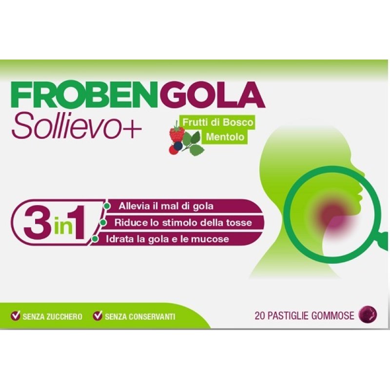 Frobengola sollievo + 20 pastiglie