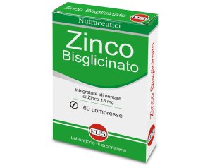 ZINCO BISGLIC.60 Cpr KOS