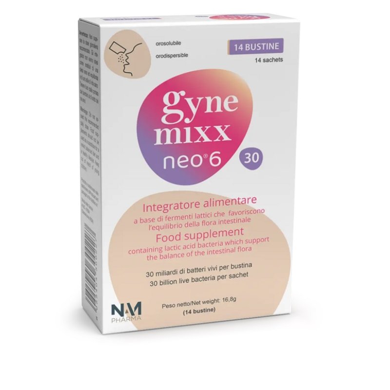 Gynemixx neo 14 bustine fr Gynemixx neo 14 bustine fr