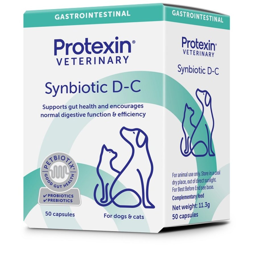 Synbiotic D-C 50 capsule - integratore con probiotici e vitamina D Synbiotic D-C 50 capsule - integratore con probiotici e vitamina D