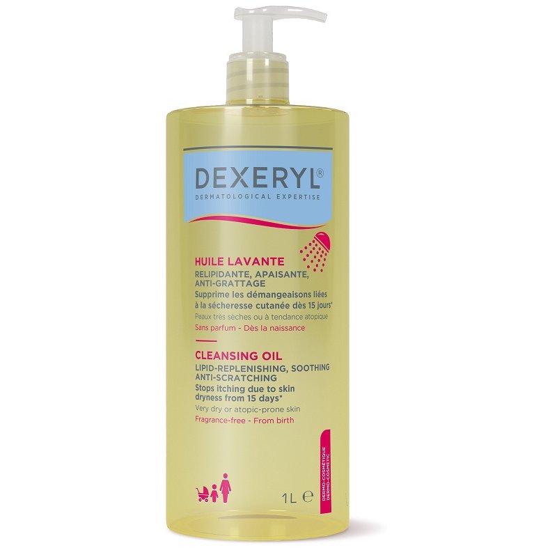 Dexeryl olio lavante pelle secca e atopica 1000 ml Dexeryl olio lavante pelle secca e atopica 1000 ml