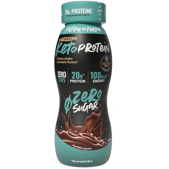 KETO Protein Shake Ciocc.