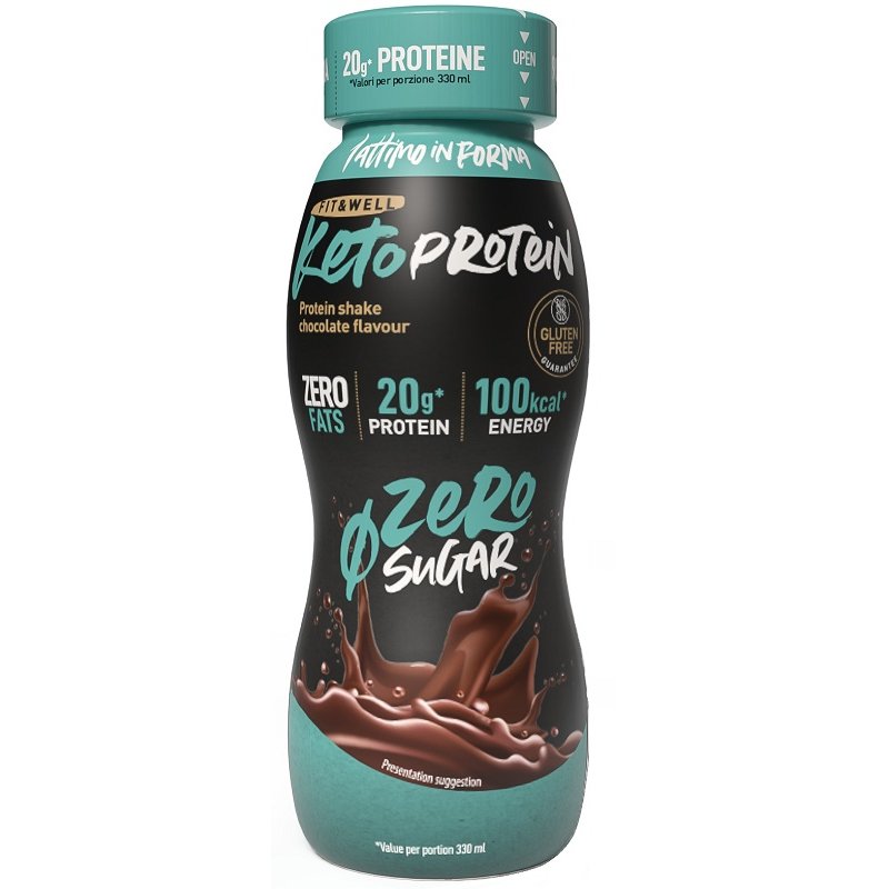 KETO Protein Shake Ciocc. KETO Protein Shake Ciocc.