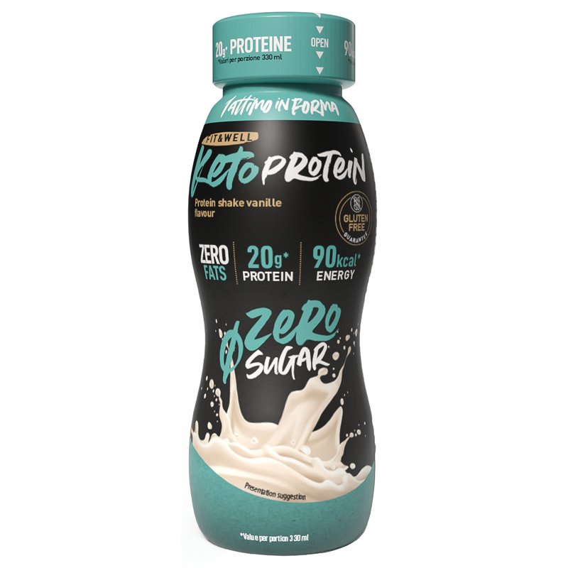 KETO Protein Shake Vaniglia KETO Protein Shake Vaniglia