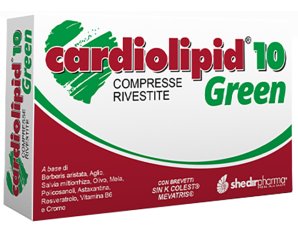 CARDIOLIPID 10 Green 30 Cpr