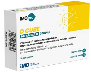 IMOPRO D CUBE 30Cpr