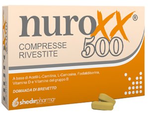 Nuroxx 500 – integratore alimentare con acetil-L-carnitina e vitamine del gruppo B 30 compresse