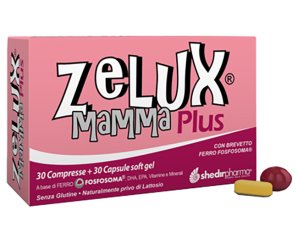 ZELUX Mamma Plus 30Cpr+30Cps