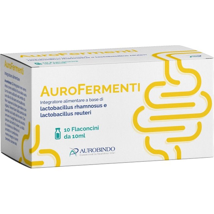 Aurofermenti 10 flaconcini
