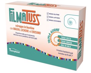 FILMATUSS Sciroppo 14Bust.10ml