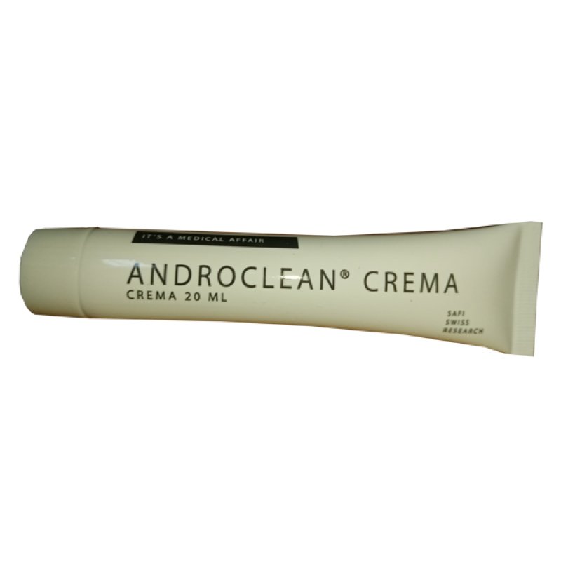 Androclean Crema 20 ml – Crema Detergente Delicata per Igiene Intima Maschile Quotidiana Lenitiva e Protettiva Androclean Crema 20 ml – Crema Detergente Delicata per Igiene Intima Maschile Quotidiana Lenitiva e Protettiva