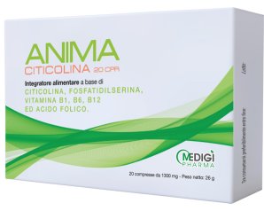 ANIMA CITICOLINA 20 Cpr 1300mg