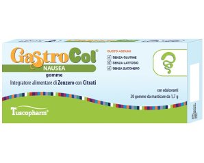 GASTROCOL Nausea Gomme 34g