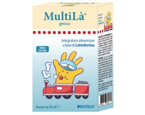 Multila Gocce 30 ml Arkevia Fort Formula Avanzata per il Benessere dell’Organismo