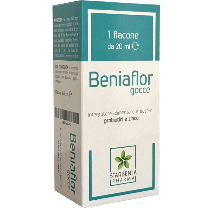 Beniaflor gocce 20 ml