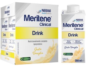 MERITENE Drink*Vaniglia4x200ml