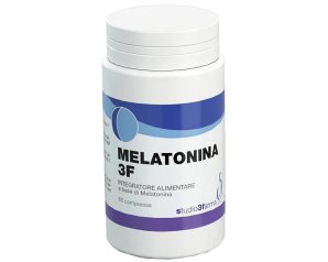 MELATONINA 1 MG 3F 60CPR STUDIO3