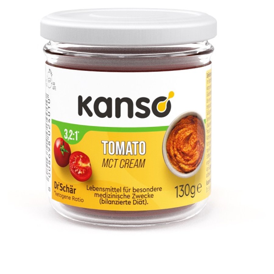 KANSO TOMATO MCT CREAM 130G KANSO TOMATO MCT CREAM 130G