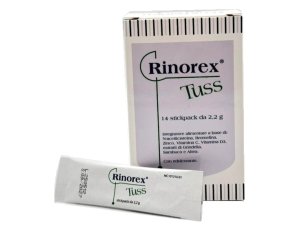 RINOREX Tuss 14Stickpack