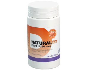 NATURAL D3 60CPR