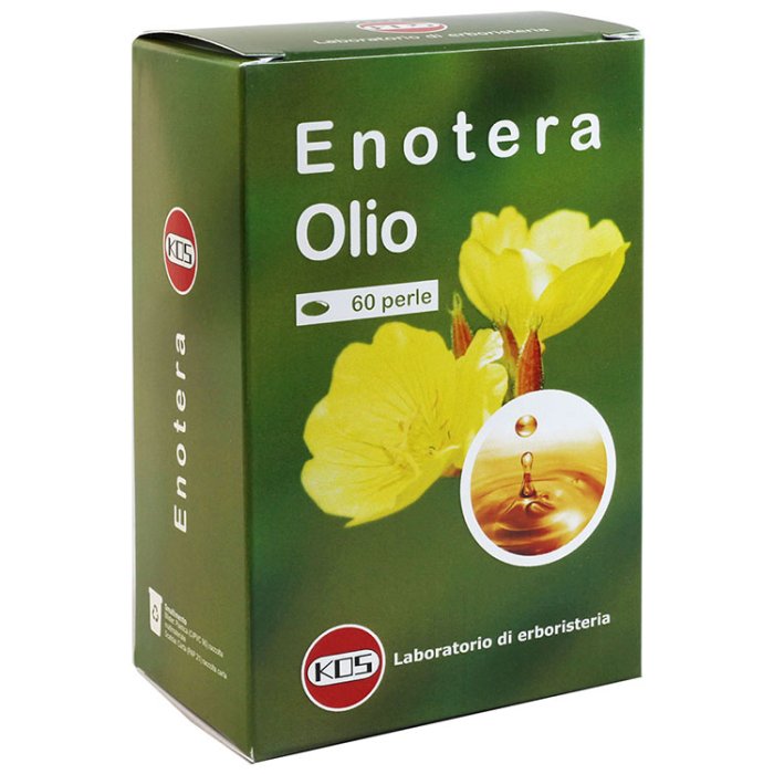 Olio di enotera 60 perle - integratore di olio di enotera