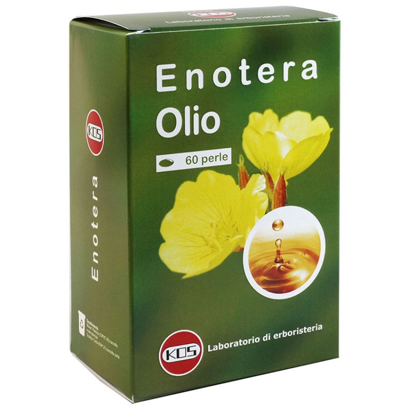 Olio di enotera 60 perle - integratore di olio di enotera Olio di enotera 60 perle - integratore di olio di enotera