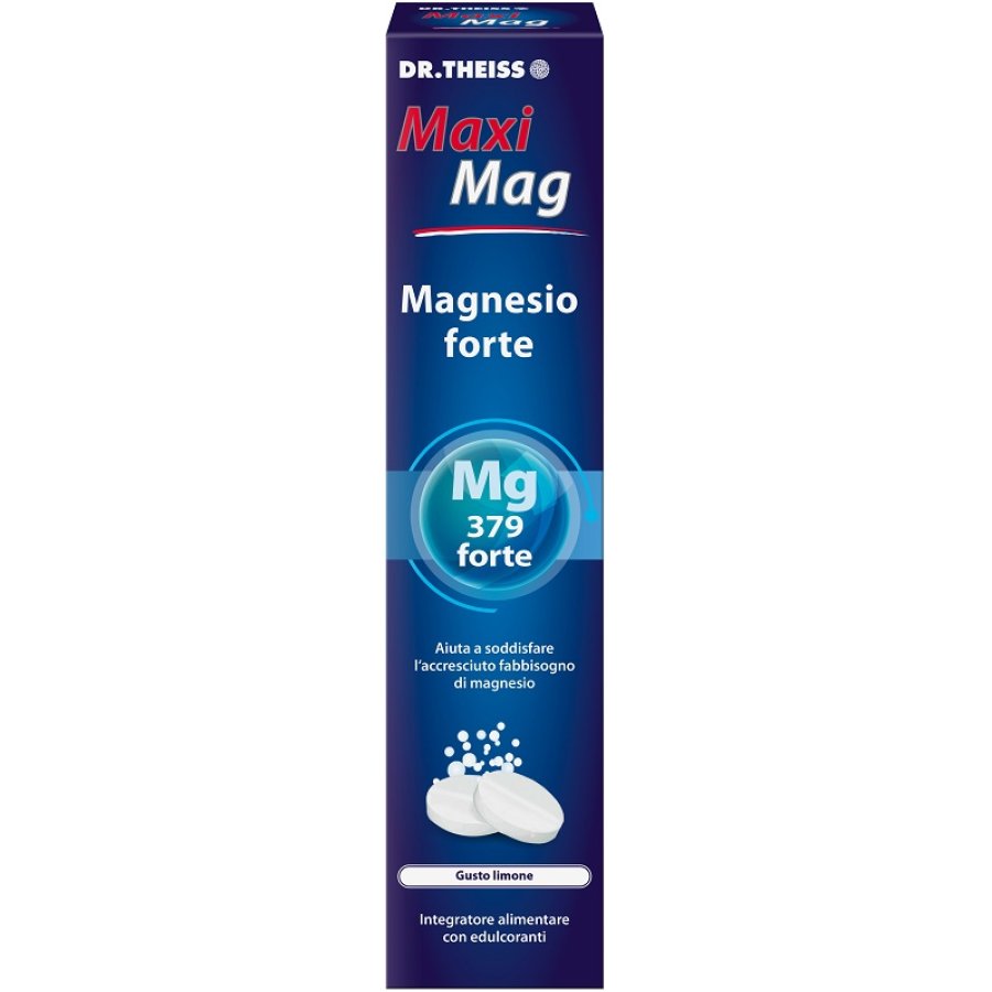 DR THEISS MAXI MAG FORTE 20CPR DR THEISS MAXI MAG FORTE 20CPR