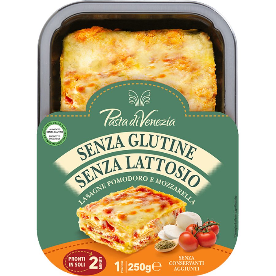 Pasta Venezia lasagne pomodoro e mozzarella - lasagne fresche pronte da infornare Pasta Venezia lasagne pomodoro e mozzarella - lasagne fresche pronte da infornare