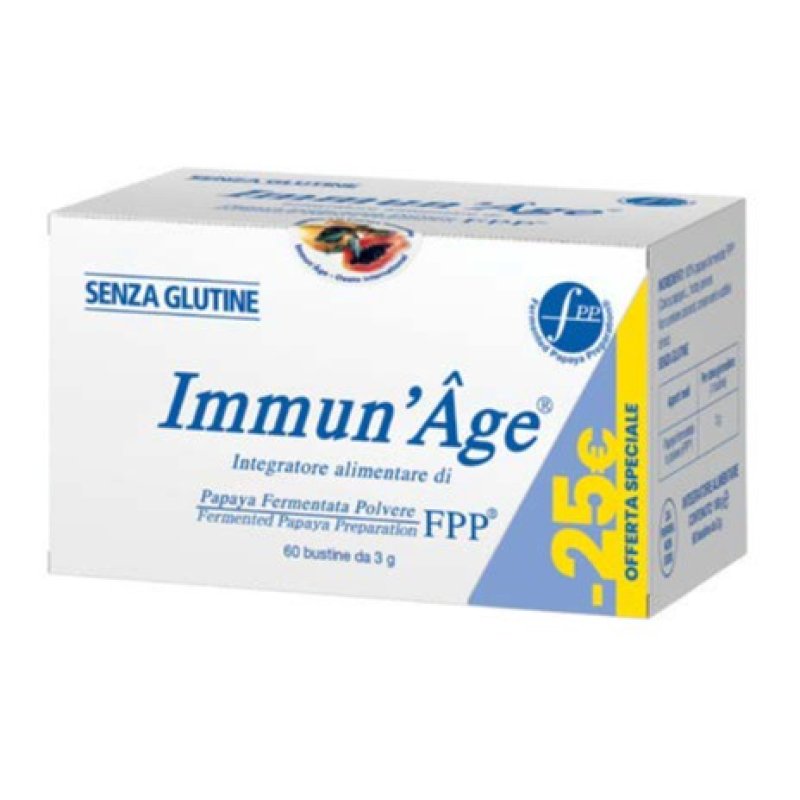 Immun'Age 60 bustine – integratore antiossidante a base di papaya fermentata Immun'Age 60 bustine – integratore antiossidante a base di papaya fermentata