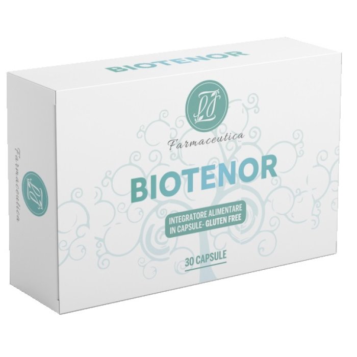 Biotenor 30 capsule - integratore con estratti vegetali per tono venoso Biotenor 30 capsule - integratore con estratti vegetali per tono venoso
