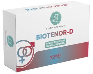 Biotenor D 30 capsule - integratore con vitamina D3 per ossa e sistema immunitario