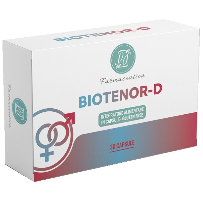 Biotenor D 30 capsule - integratore con vitamina D3 per ossa e sistema immunitario