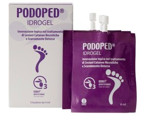 Podoped idrogel - cuscinetto plantare in gel per protezione del piede
