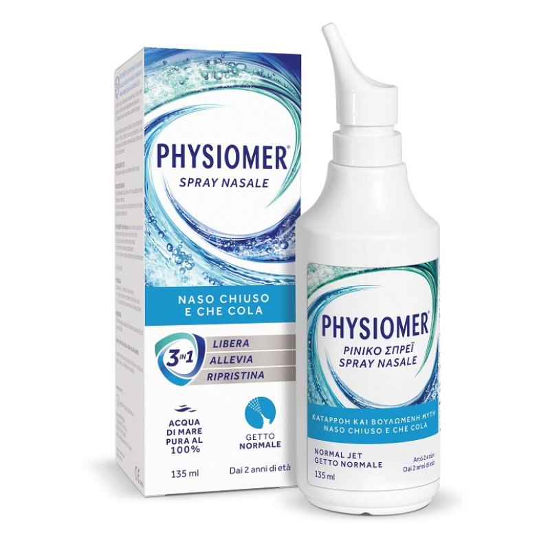 Physiomer spray nasale getto normale Physiomer spray nasale getto normale