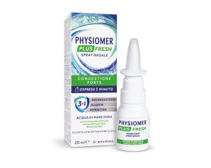 PHYSIOMER PLUS FRESH SPR 20ML
