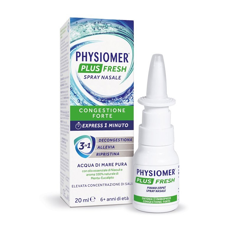 Physiomer plus fresh spray 20 ml